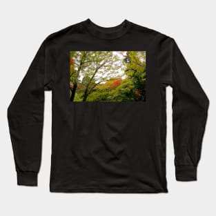 Autumn Trees Long Sleeve T-Shirt